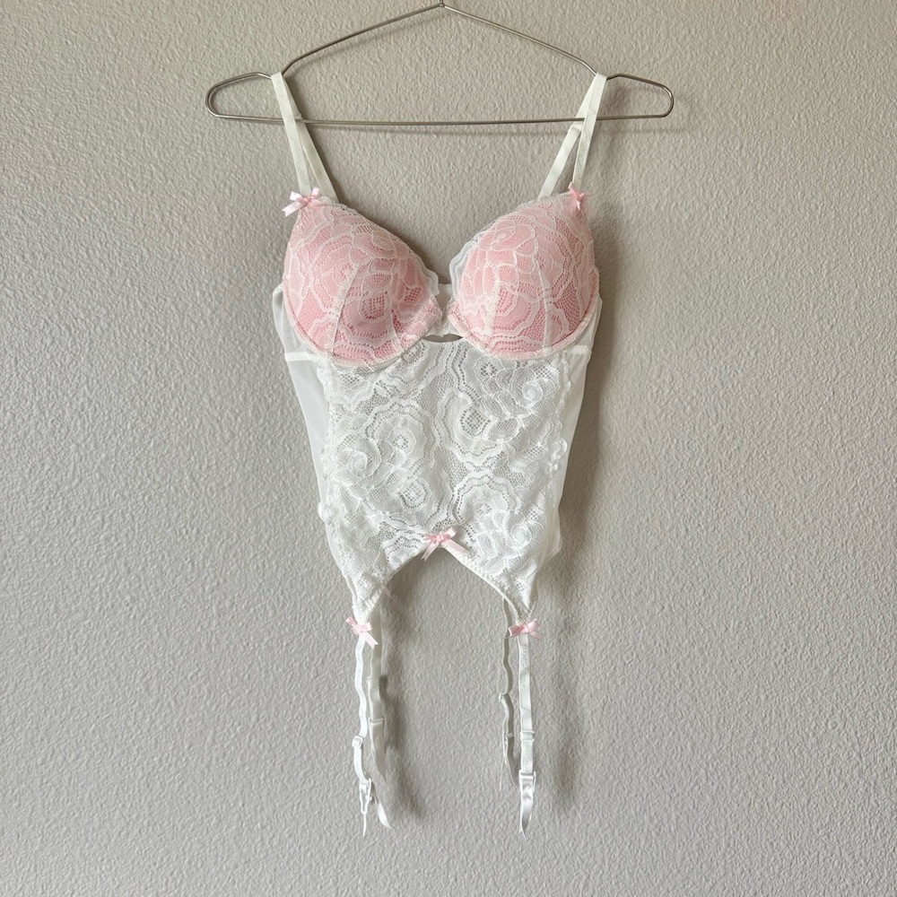 Betsey Johnson Intimates Lace Corset